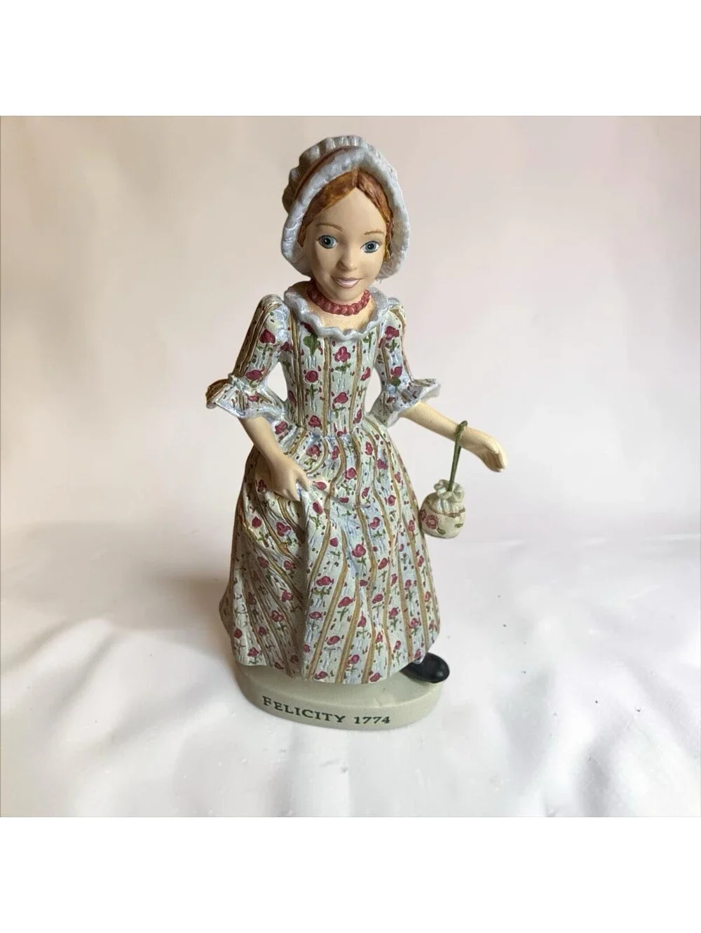 Hallmark Pleasant Co. American Girl FELICITY 1774  Ceramic Figurine Figure 5.5